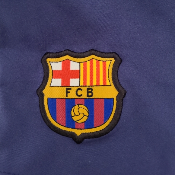 🌟Nike FCB Barcelona Shorts Size 9-12 Months - Picture 7 of 8